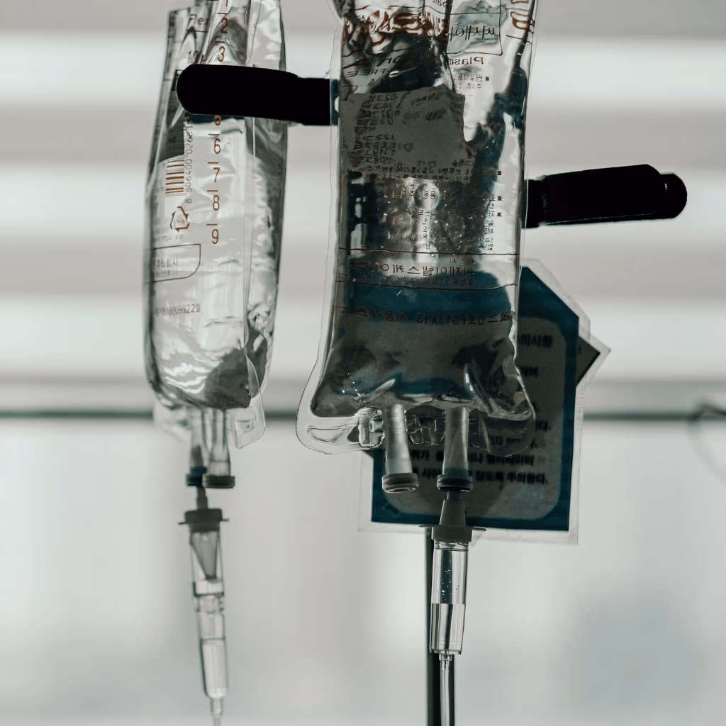 lasersysteme pharmaindustrie – Infusionsbeutel