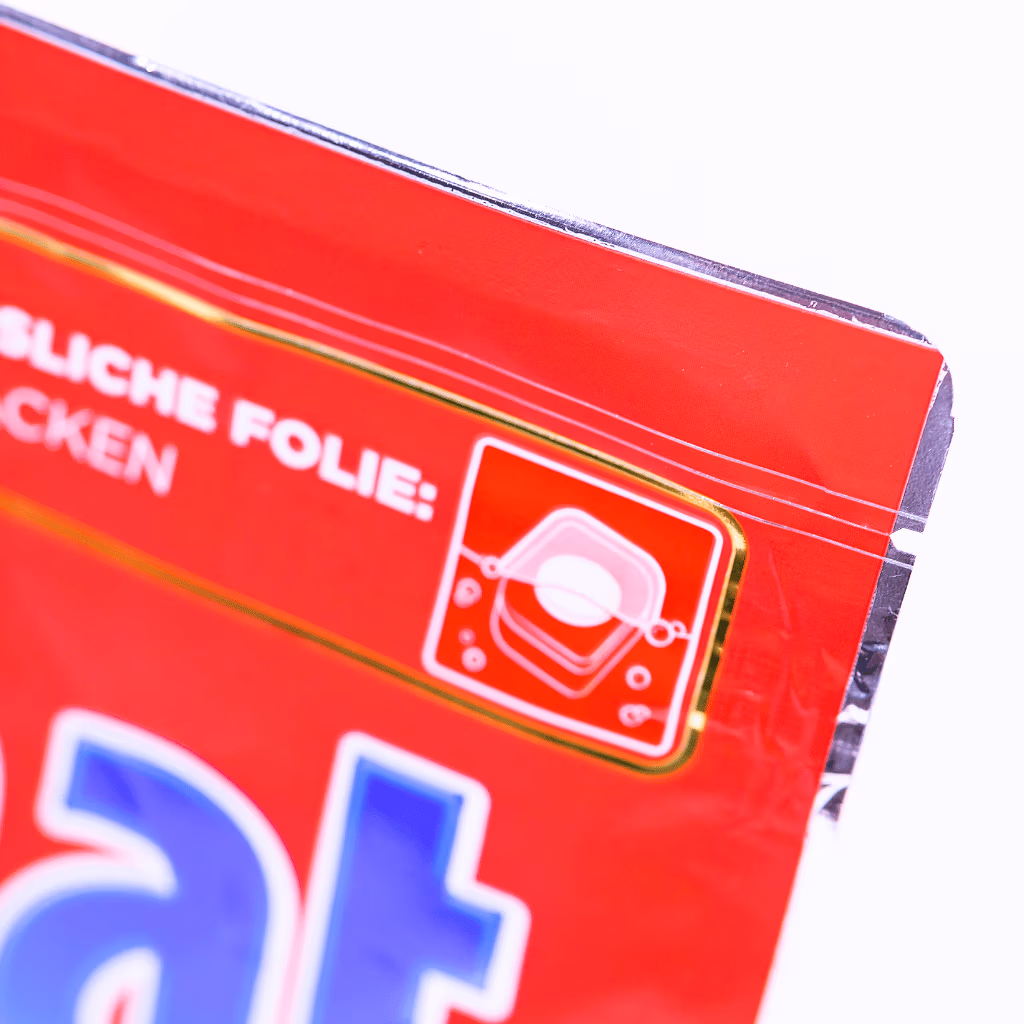 Easy Opening Verpackung Laserritzen