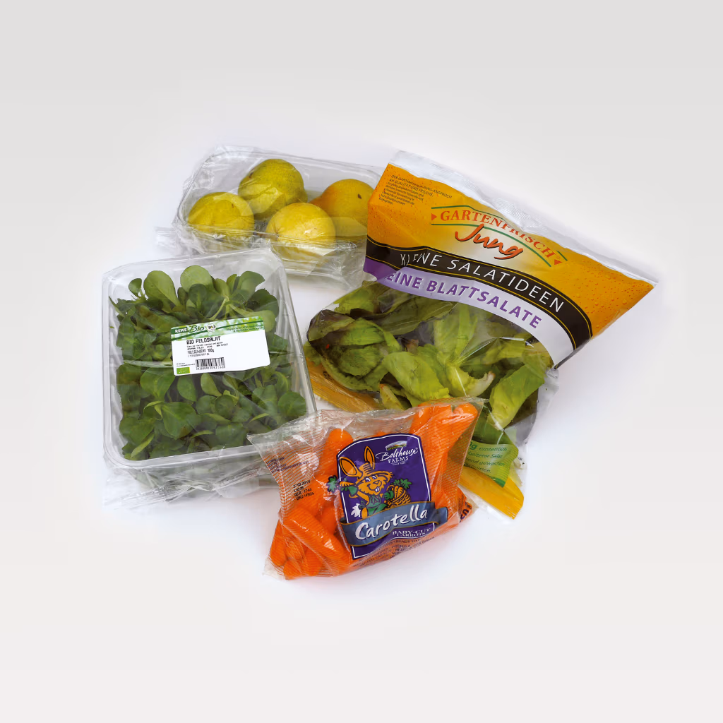 MAP verpackung Salat
