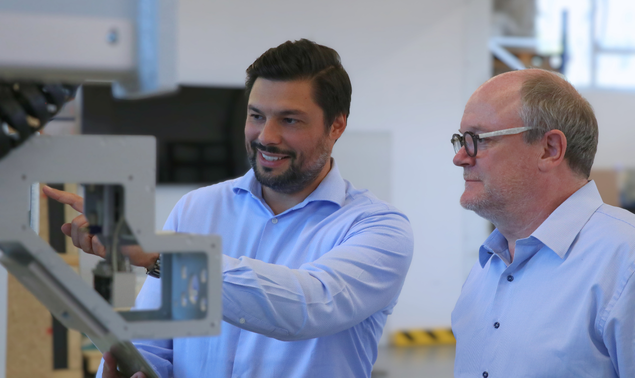 MLT Laser – Maschine