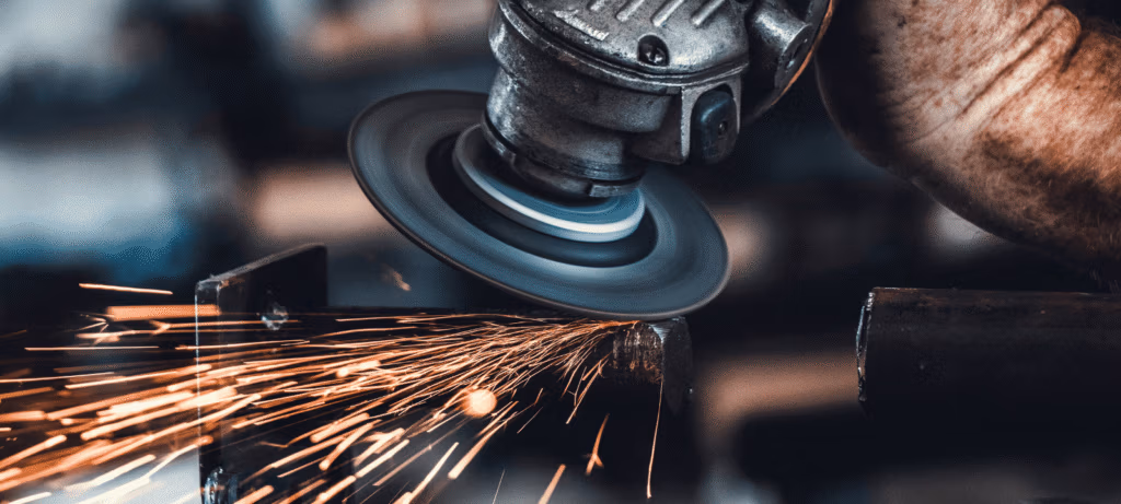 Schleifmittel konfektionieren mit Lasertechnologie