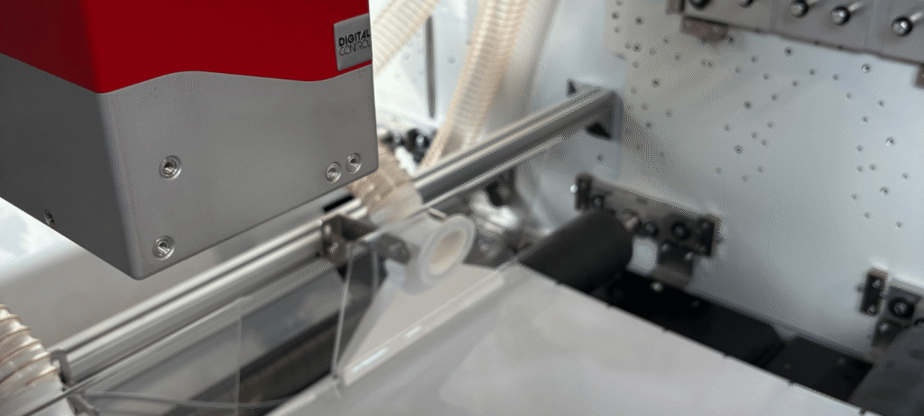Technologie Laserritzen